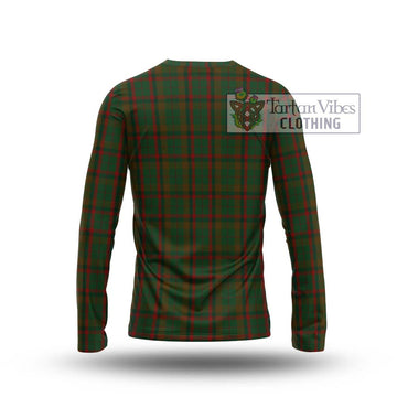 MacCracken Hunting Tartan Long Sleeve T-Shirt with Family Crest DNA In Me Style - Tartan Vibes Clothing