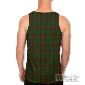 MacCracken Hunting Tartan Men's Tank Top with Family Crest DNA In Me Style - Tartan Vibes Clothing