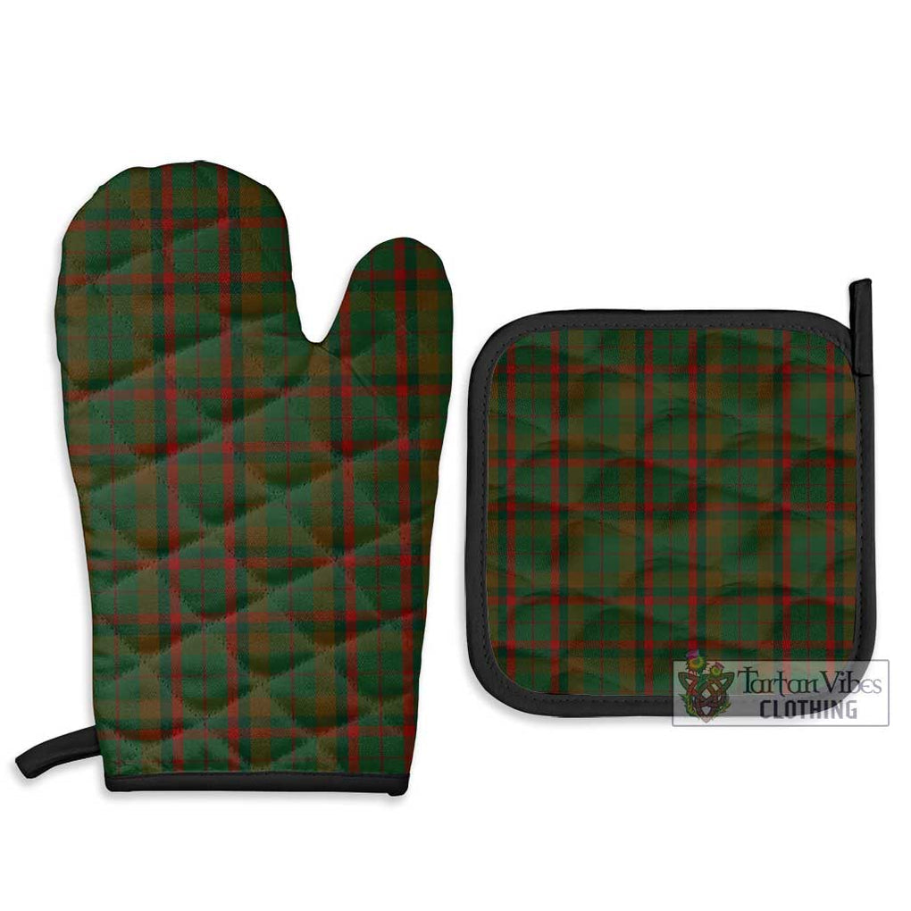 MacCracken Hunting Tartan Combo Oven Mitt & Pot-Holder - Tartan Vibes Clothing