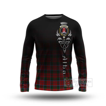 MacCracken (McCracken) Tartan Long Sleeve T-Shirt Featuring Alba Gu Brath Family Crest Celtic Inspired Unisex - Tartan Vibes Clothing