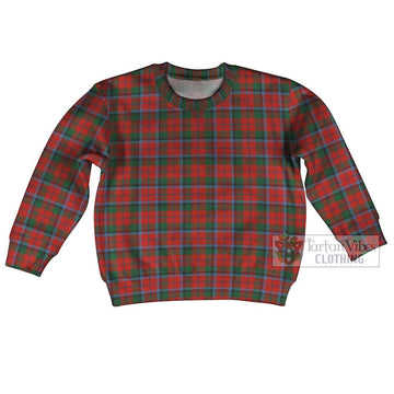 MacCracken (McCracken) Tartan Kid Ugly Sweater Kid - Tartan Vibes Clothing