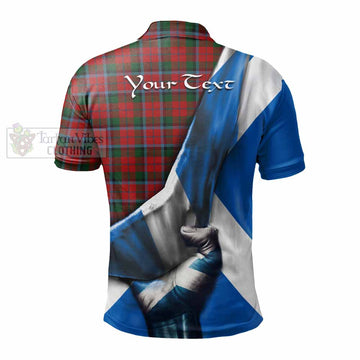 MacCracken (McCracken) Tartan Polo Shirt with Family Crest Scotland Patriotic Style - Tartan Vibes Clothing