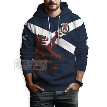 Tartan Vibes Clothing MacCracken (McCracken) Tartan Lion Rampant Hoodie – Proudly Display Your Heritage with Alba Gu Brath and Clan Name