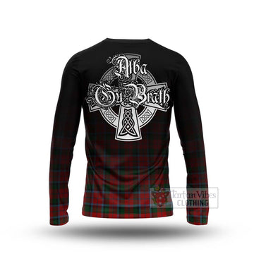 MacCracken (McCracken) Tartan Long Sleeve T-Shirt Featuring Alba Gu Brath Family Crest Celtic Inspired - Tartan Vibes Clothing