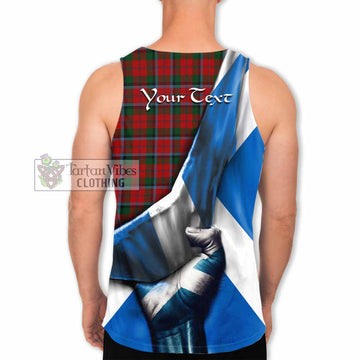 MacCracken (McCracken) Tartan Men's Tank Top with Family Crest Scotland Patriotic Style - Tartan Vibes Clothing