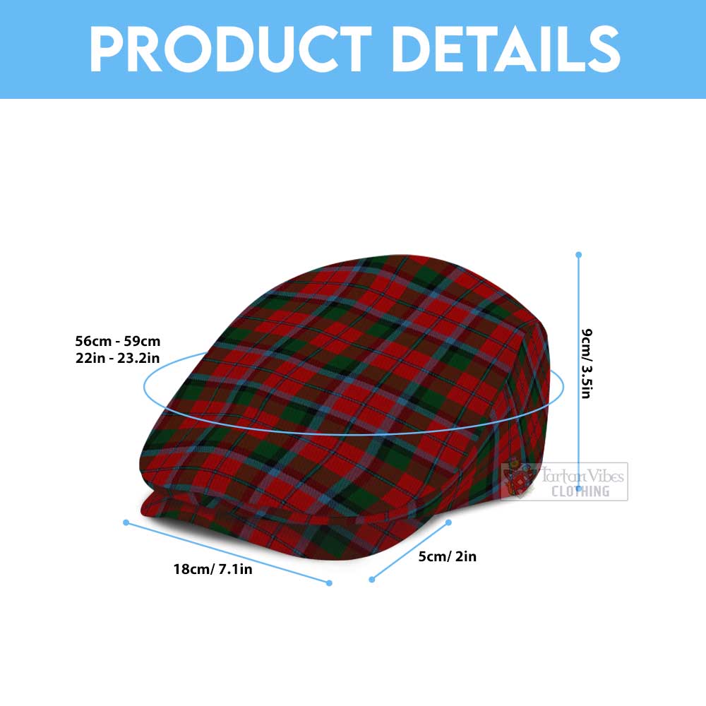 Tartan Vibes Clothing MacCracken (McCracken) Tartan Jeff Hat