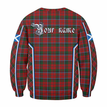 MacCracken (McCracken) Tartan Crest Sweatshirt Scotland Coat of Arm Flag Style - Tartan Vibes Clothing