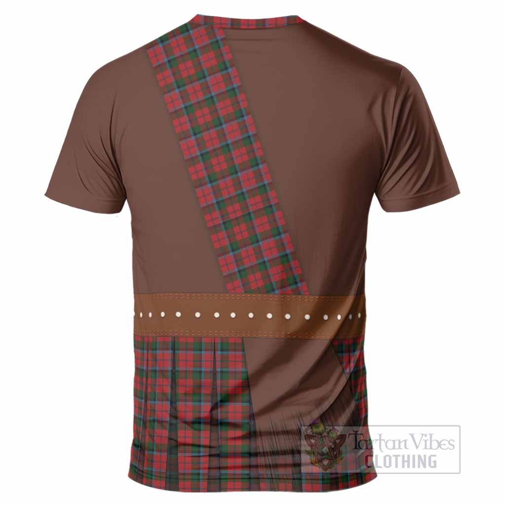 MacCracken (McCracken) Tartan Crest T-Shirt Kilt Costume Style