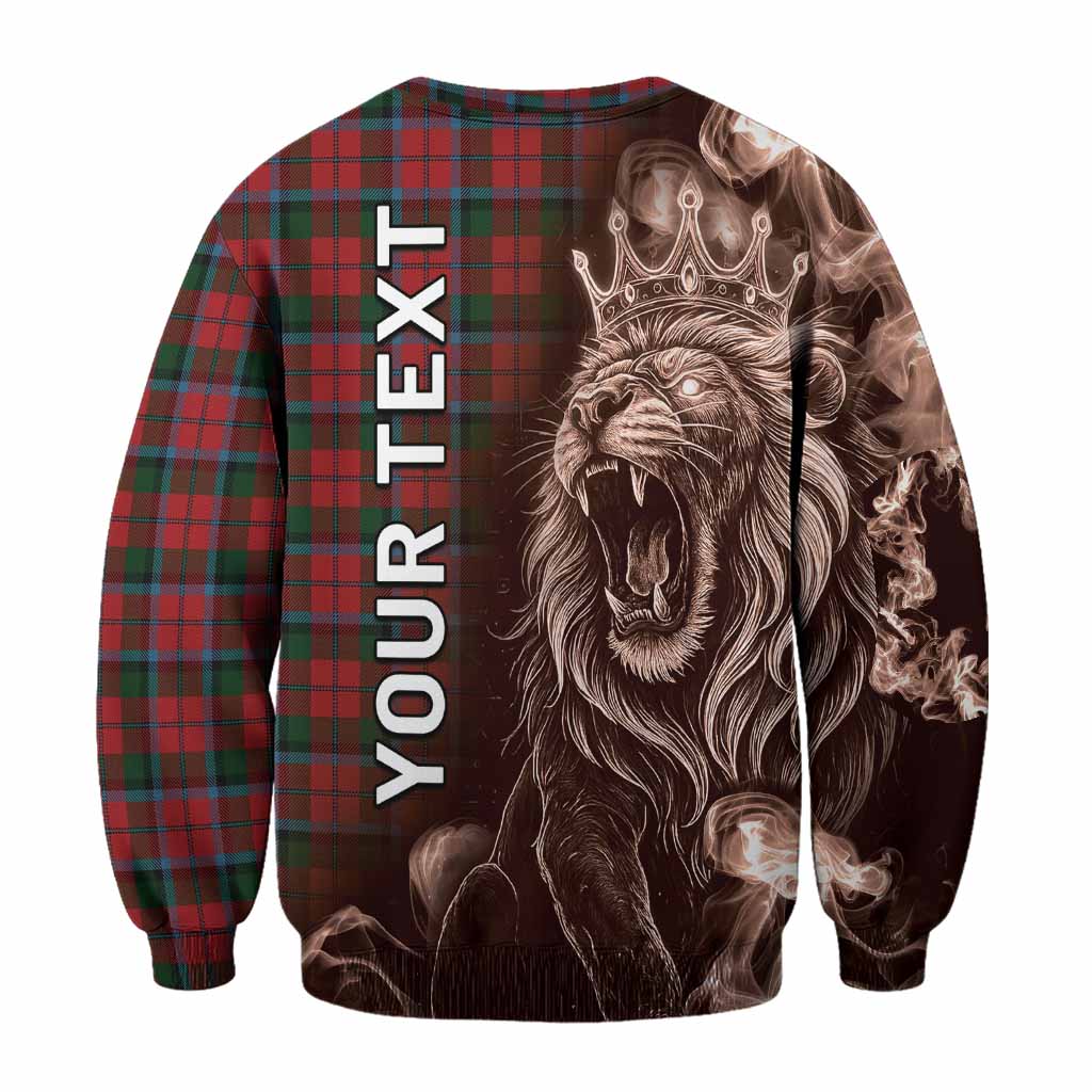 MacCracken (McCracken) Tartan Sweatshirt Roaring Lion Heritage