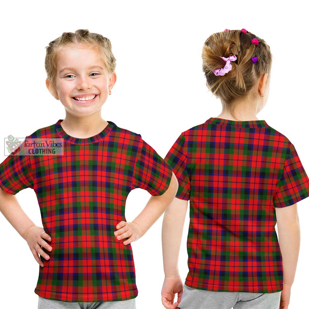 MacCracken Modern Tartan Kid T-Shirt Youth XL Size14 - Tartan Vibes Clothing