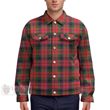 MacCracken Modern Tartan Unisex Lapel Cotton Jacket Unisex - Tartan Vibes Clothing