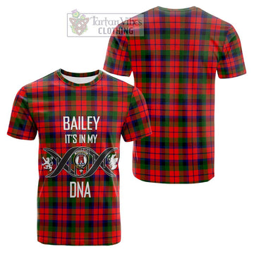 MacCracken Modern Tartan Cotton T-shirt with Family Crest DNA In Me Style Kid's Shirt - Tartan Vibes Clothing
