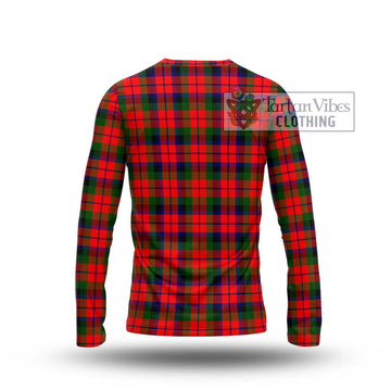 MacCracken Modern Tartan Long Sleeve T-Shirt with Family Crest DNA In Me Style - Tartan Vibes Clothing