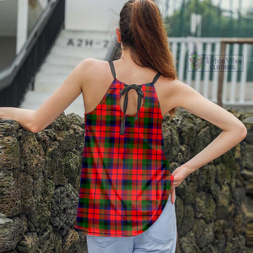 MacCracken Modern Tartan Loose Halter Neck Camisole - Tartan Vibes Clothing