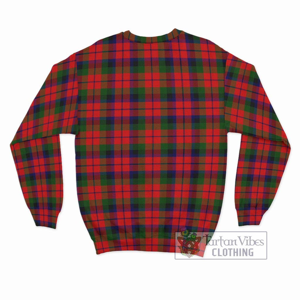 MacCracken Modern Tartan Sweatshirt with Family Crest DNA In Me Style - Tartan Vibes Clothing