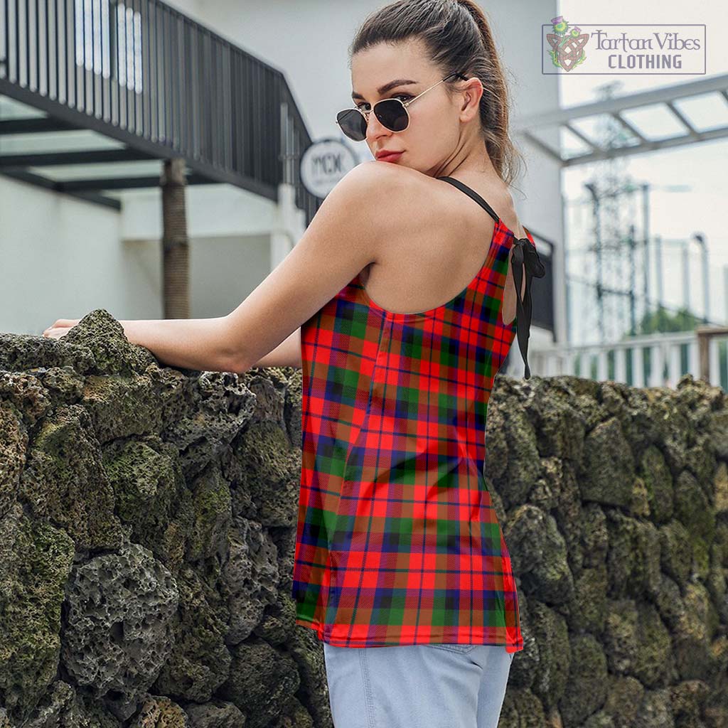 MacCracken Modern Tartan Loose Halter Neck Camisole - Tartan Vibes Clothing