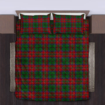 MacCulloch (McCulloch) Tartan Quilt Bed Set King - Tartan Vibes Clothing