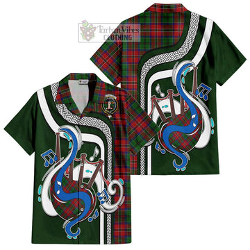 MacCulloch (McCulloch) Tartan Hawaiian Shirt with Epic Bagpipe Style