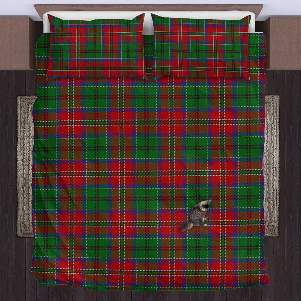MacCulloch (McCulloch) Tartan Bedding Set US Bedding Set - Tartan Vibes Clothing