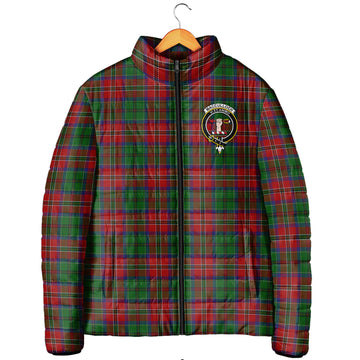 MacCulloch Tartan Padded Jacket with Family Crest