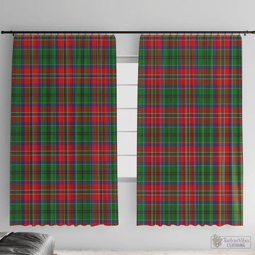 MacCulloch Tartan Window Curtain