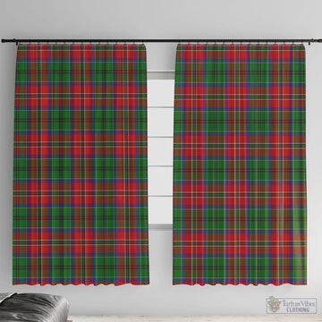 MacCulloch (McCulloch) Tartan Window Curtain