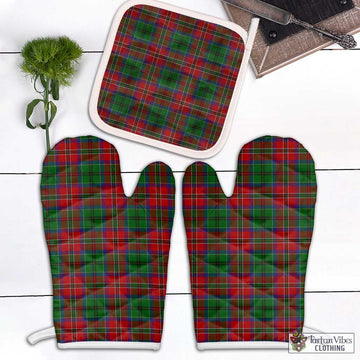 MacCulloch (McCulloch) Tartan Combo Oven Mitt & Pot-Holder Combo 1 Oven Mitt & 1 Pot-Holder White - Tartan Vibes Clothing