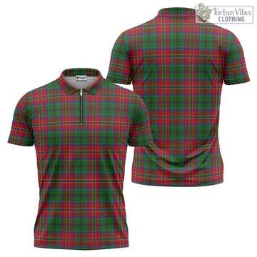 MacCulloch (McCulloch) Tartan Zipper Polo Shirt