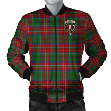 MacCulloch Tartan Bomber Jacket with Family Crest