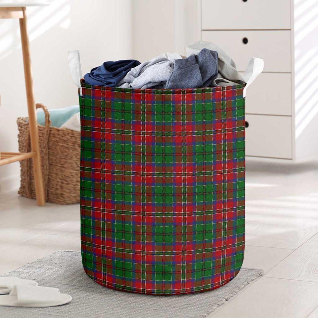 MacCulloch (McCulloch) Tartan Laundry Basket One Size - Tartanvibesclothing Shop