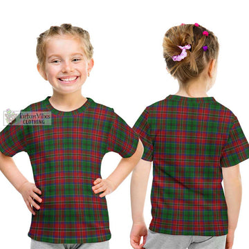 MacCulloch (McCulloch) Tartan Kid T-Shirt Youth XL Size14 - Tartanvibesclothing Shop