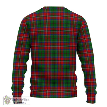 MacCulloch (McCulloch) Tartan Knitted Sweater with Family Crest DNA In Me Style - Tartanvibesclothing Shop