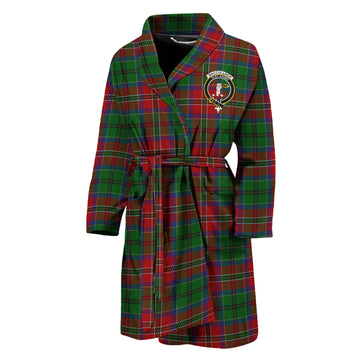MacCulloch (McCulloch) Tartan Bathrobe with Family Crest Unisex M - Tartan Vibes Clothing