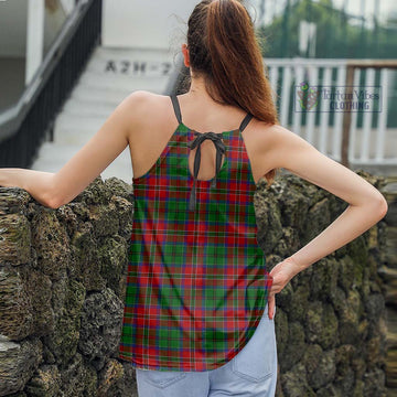 MacCulloch (McCulloch) Tartan Loose Halter Neck Camisole