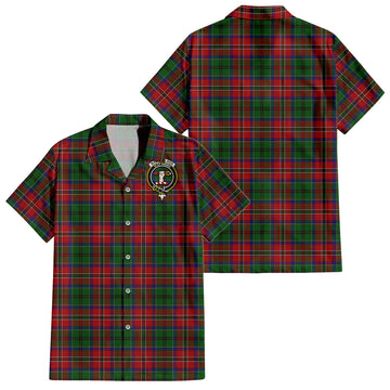 MacCulloch (McCulloch) Tartan Hawaiian Shirt with Family Crest