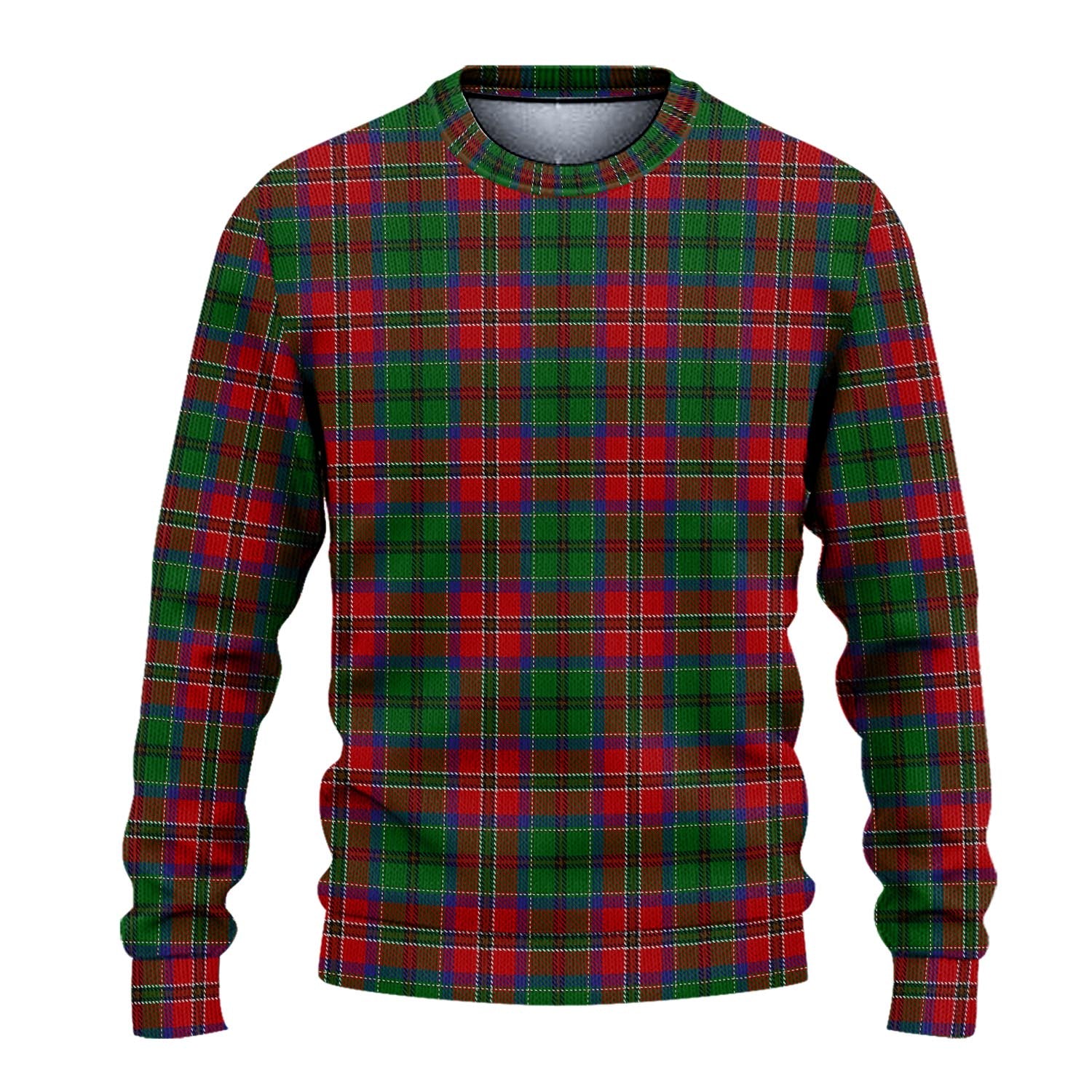 MacCulloch Tartan Knitted Sweater - Tartanvibesclothing