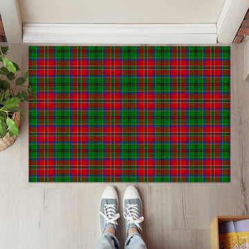 MacCulloch (McCulloch) Tartan Rubber Doormat