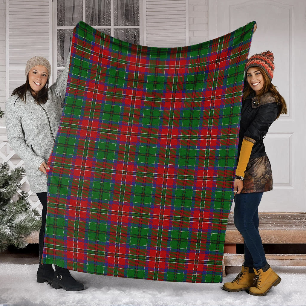 MacCulloch (McCulloch) Tartan Blanket - Tartan Vibes Clothing