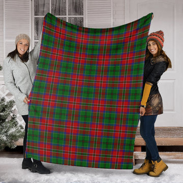 MacCulloch (McCulloch) Tartan Blanket - Tartan Vibes Clothing