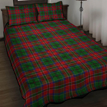 MacCulloch (McCulloch) Tartan Quilt Bed Set - Tartan Vibes Clothing