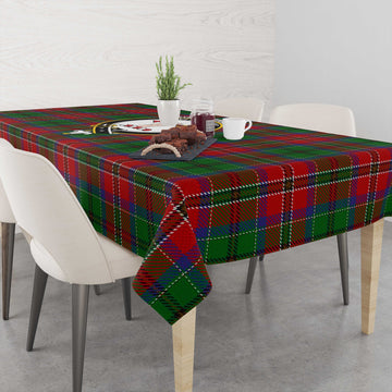 MacCulloch Tatan Tablecloth with Family Crest