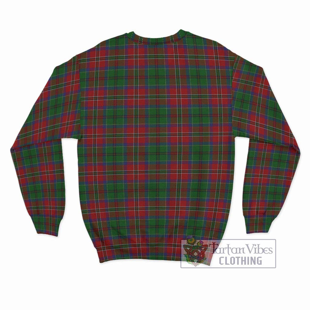 MacCulloch (McCulloch) Tartan Sweatshirt with Family Crest DNA In Me Style - Tartanvibesclothing Shop