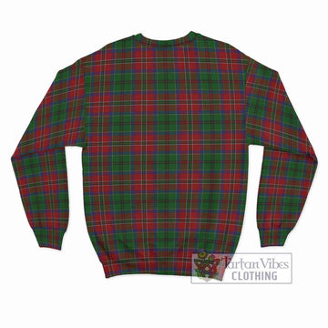 MacCulloch (McCulloch) Tartan Sweatshirt with Family Crest DNA In Me Style - Tartanvibesclothing Shop