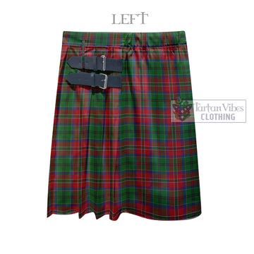 MacCulloch Tartan Men's Pleated Skirt - Fashion Casual Retro Scottish Kilt Style