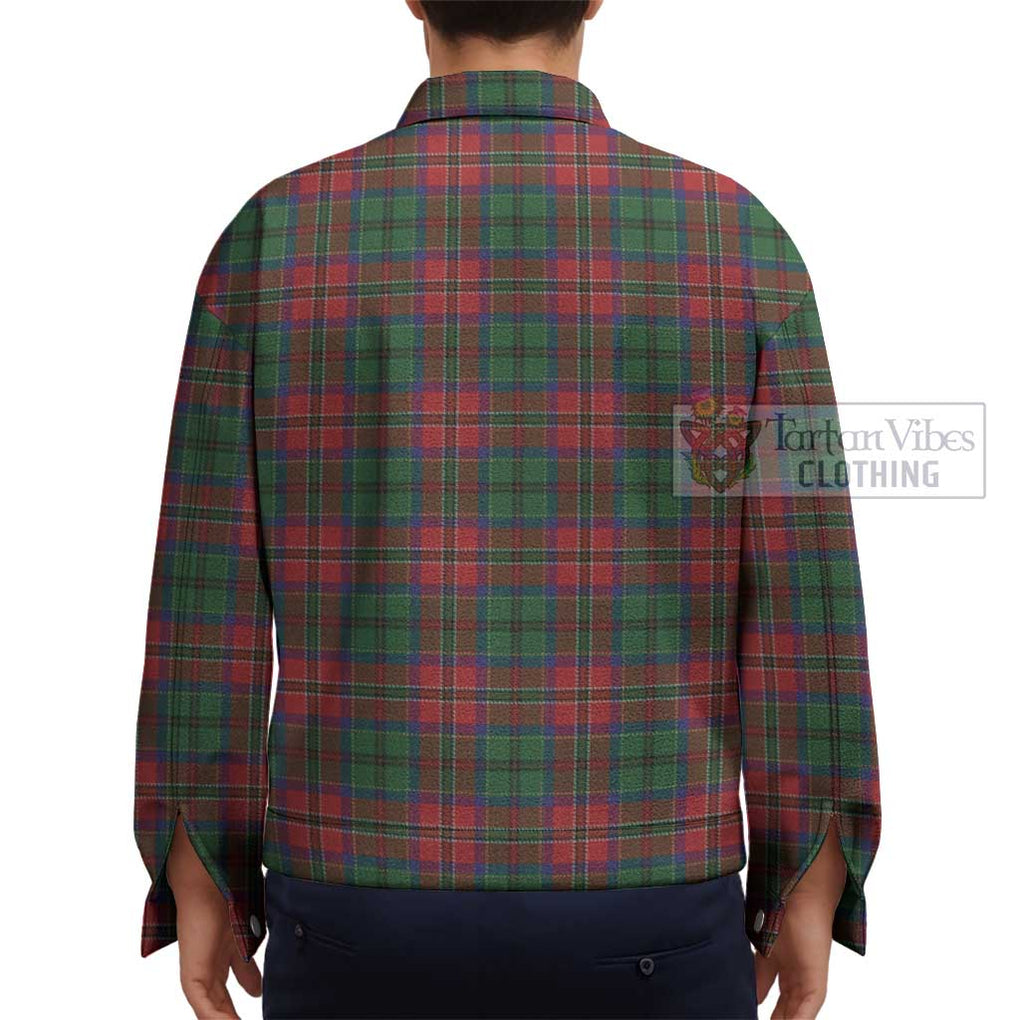 MacCulloch (McCulloch) Tartan Unisex Lapel Cotton Jacket - Tartan Vibes Clothing