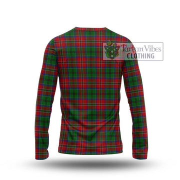 MacCulloch (McCulloch) Tartan Long Sleeve T-Shirt with Family Crest DNA In Me Style - Tartanvibesclothing Shop