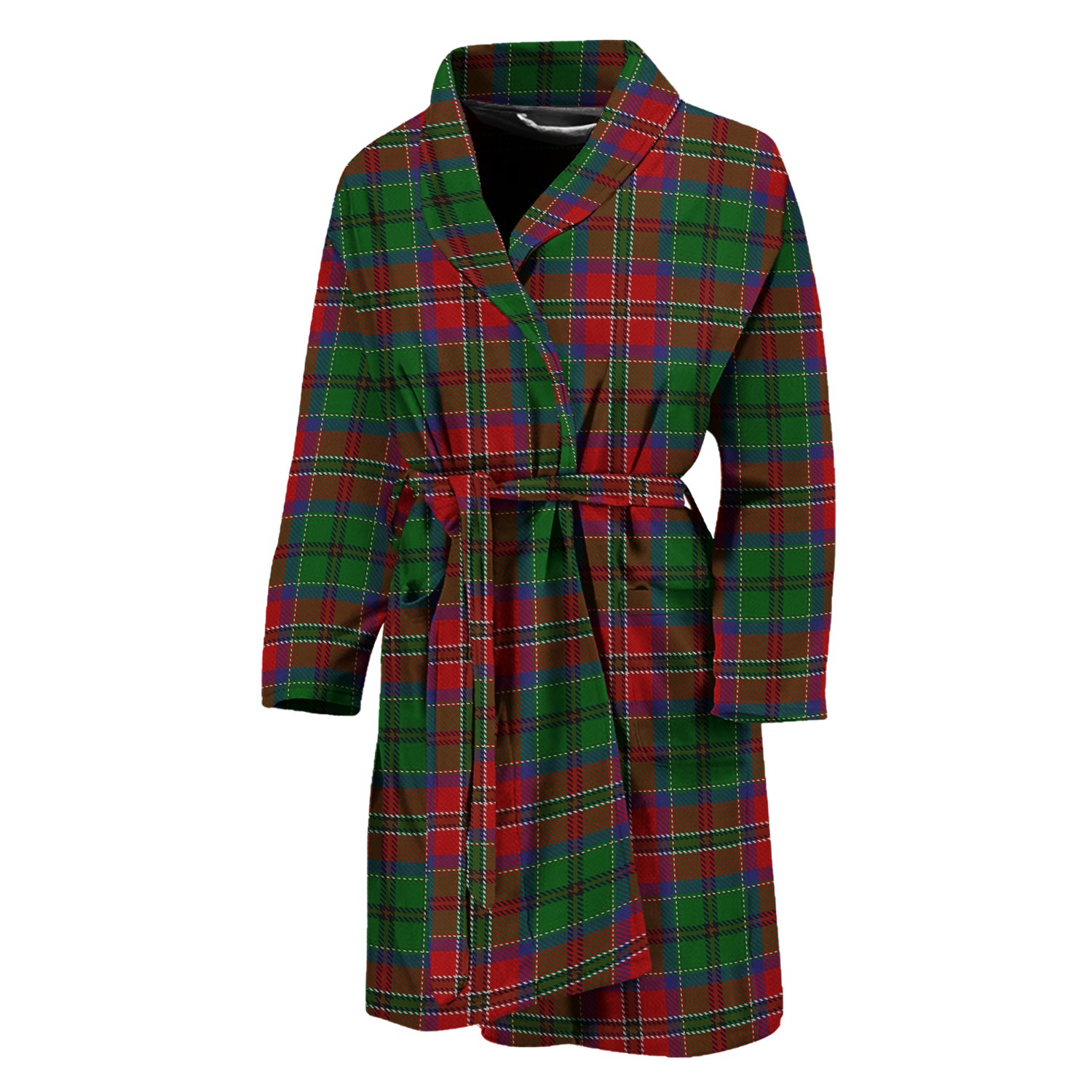 MacCulloch (McCulloch) Tartan Bathrobe - Tartan Vibes Clothing