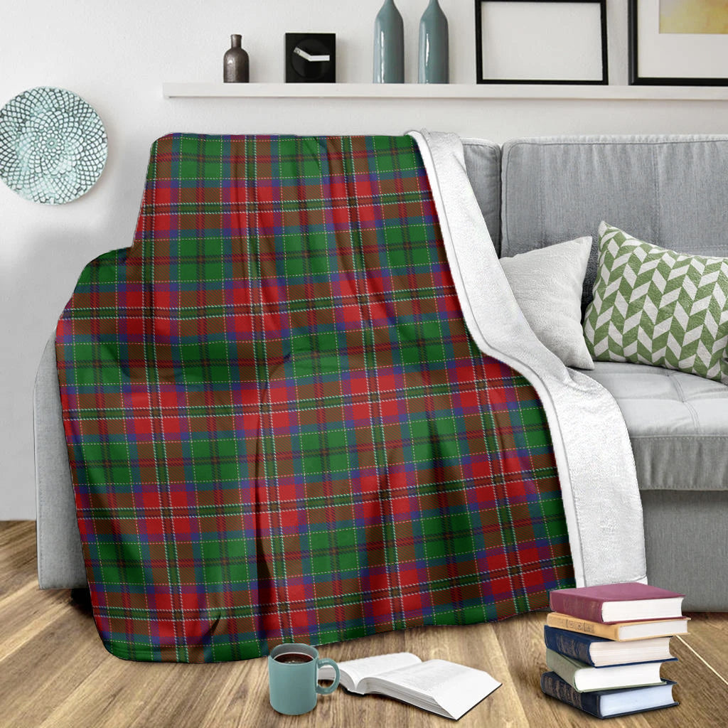 MacCulloch (McCulloch) Tartan Blanket - Tartan Vibes Clothing