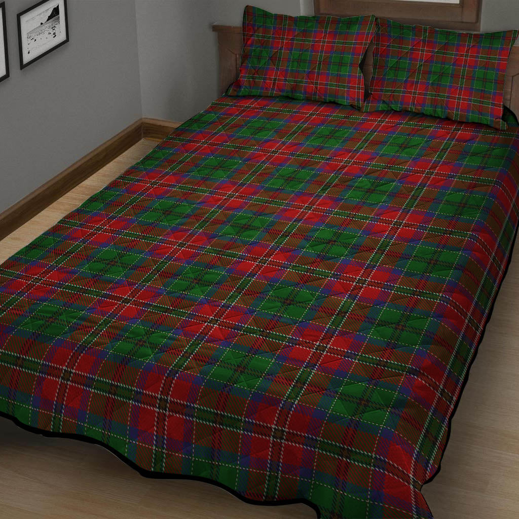 MacCulloch (McCulloch) Tartan Quilt Bed Set - Tartan Vibes Clothing