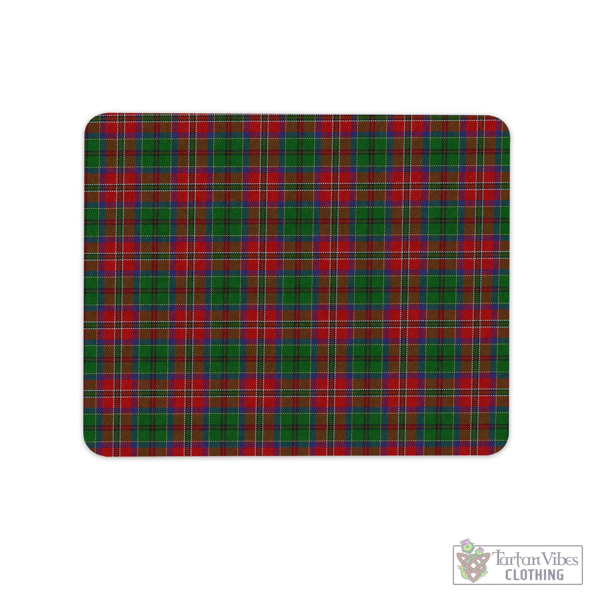 Tartan Vibes Clothing MacCulloch Tartan Mouse Pad